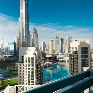 Bellavista 29 Boulevard 2 Bedroom Burj Khalifa & Fountain View Апартаменты Дубай